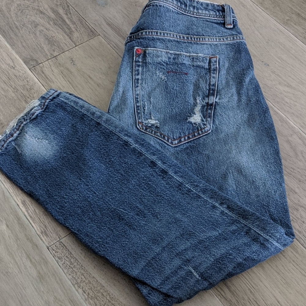 Zara Distressed Jeans